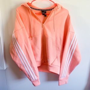 Adidas Zip Up Hoodie